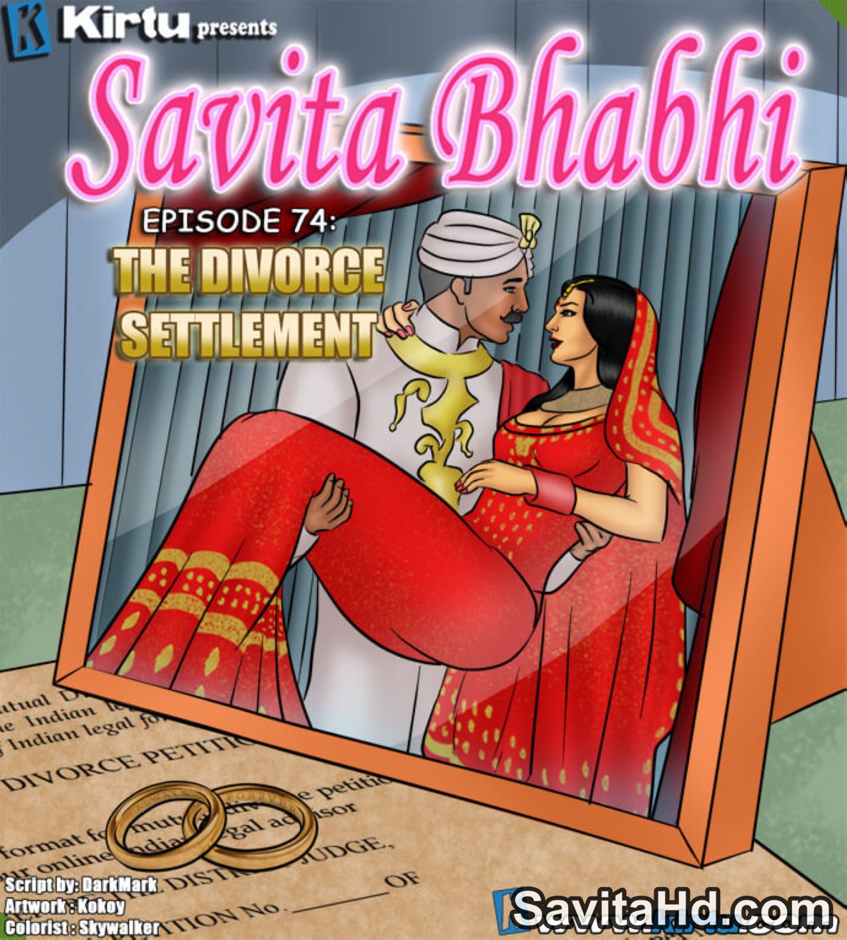 savita bhabhi Bangla comics